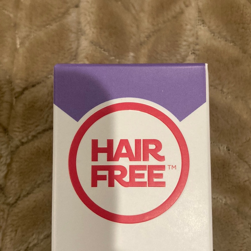 Hair Free - Female Facial Hair Remover & Growth Inhibitor. NWT.